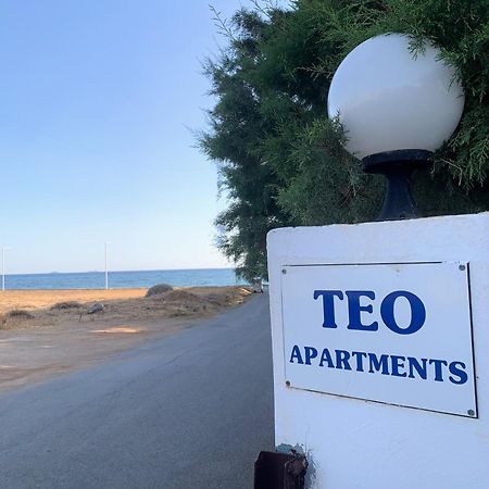 Teo 2 Apartment Gouves Exterior photo