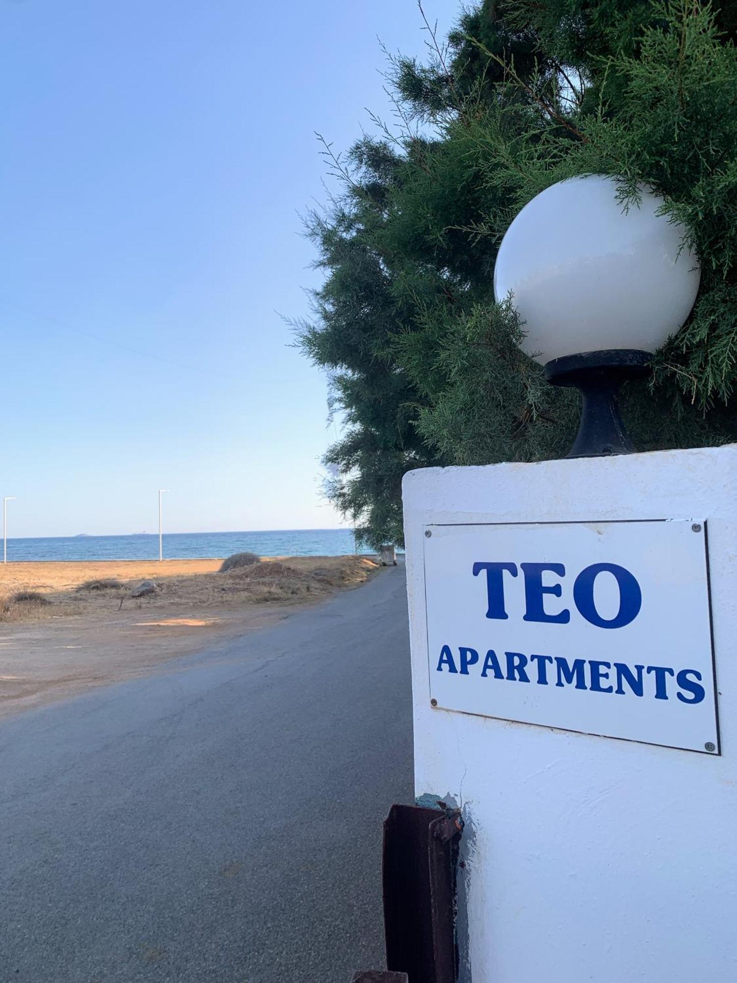 Teo 2 Apartment Gouves Exterior photo